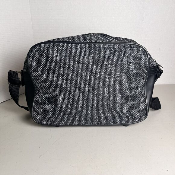 Vintage Givenchy Overnight Travel Bag Carry On Luggage Duffle Tweed Weekender - Picture 5 of 16